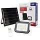 Proyector LED PNI GreenHouse WS50 PRO de 50 W con panel solar de 6 W, batería de 5000 mAh, 800 lm, control remoto, temporizador y brillo.