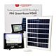 Reflector LED 50W PNI GreenHouse WS60 con panel solar, batería 12AH y sensor de movimiento