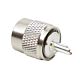 Enchufe PNI PL259 para cable RG58