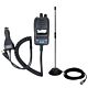 Paquete de emisora de radio CB TTi TCB-H100 y antena PNI Extra 40 CB
